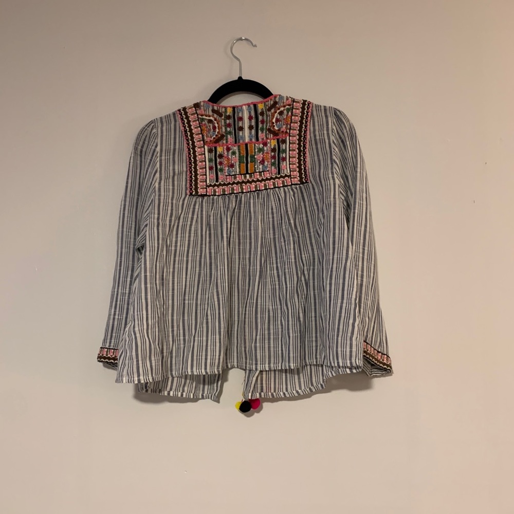 Velvet summer jacket - Picture 6 of 6